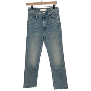 Mother Denim High Waisted Rider Ankle Jean Salt of the Earth Wash size 28
